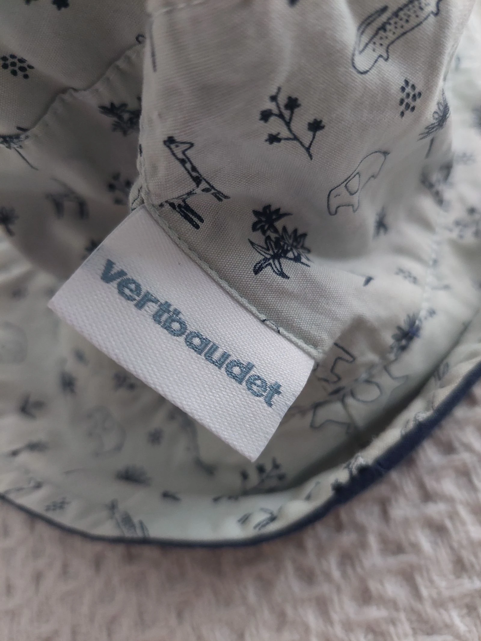 Vertbaudet - Gorro reversible para niño – photo 2